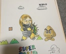 1枚しかない似顔絵お書きしますます ちょけた笑いありの似顔絵ニーズに出来るだけお答えします イメージ8