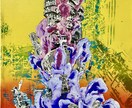 ステンシルを用いておしゃれなイラストを提供します アナログかつストリートアート感のあるデザインを提供 イメージ2