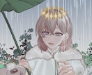 性癖に刺さるキャラクターの一枚絵制作します 感情や雰囲気で性癖に刺さるキャラクターの一枚 イメージ5