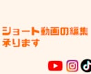 ショート動画、リール動画の編集をします 低価格、高品質なショート動画を納品します イメージ1