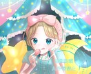 Vtuber・Vライバー向け★一枚絵を描きます 親しみやすい絵柄＊配信活動やオリジナルイラストにおすすめ♪ イメージ2