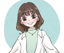 アイコンに使えるゆる可愛い似顔絵描きます かわいいイラスト似顔絵が欲しい方へ！ イメージ4