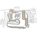 魅力が伝わる！愛される企業公式キャラクター作ります ラフ3案ご提案！完成後の活用まで考えたデザイン イメージ2