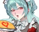先着3名/美少女イラスト作成致します 実績作りの為先着3名様までこちらの金額でお受けいたします! イメージ6