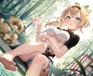 あなただけの最高に可愛いイラストを描きます グッズ、歌ってみた動画のサムネイル、推しの記念日祝いなど！ イメージ10