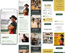 ダンススタジオ特化｜集客LP制作します 体験予約につながる導線設計。デザインから公開まで対応します イメージ3