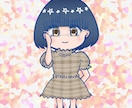 あなたのホロスコープ擬人化します ホロスコープ擬人化イラストをお届け！ イメージ6