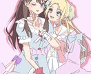 フラスタ用のイラストを制作します ラブライブ等のアイドルコンテンツのイラスト。 イメージ1