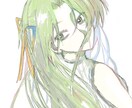 年末までの特別価格!!厚塗りと淡い色彩で描きます 色彩や厚塗りなど唯一無二の絵柄です イメージ1