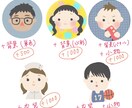 ほんわかかわいいタッチのアイコン描きます ブログやSNSのアイコンを探している方へ☆ イメージ4