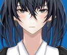 綺麗めなアイコン、イラスト描きます 丁寧に描かせていただきます。配信やサムネイルイラストにも イメージ3