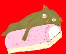 可愛い動物デジタルアートを作ります かわいくアーティスティックな動物絵を描きます！ イメージ1