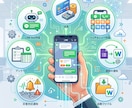 Lineに関わるツール制作、業務改善をします Line公式、LineWorks、他サービス連携など イメージ1
