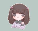 SNS用アイコン等イラスト制作致します SNSアイコン、ヘッダー、フラスタ用イラスト等なんでも制作！ イメージ2