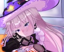 立ち絵やSNSアイコン等、イラスト制作承ります 1次創作、2次創作、Vtuber等OK！キャラデザもします！ イメージ8