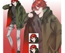 TRPG等で使用する立ち絵を作成します 自分だけの立ち絵で素敵な思い出に！ イメージ8