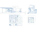 住宅プラン作成します 木造の平屋、2階建てをお考えの方へ イメージ2