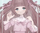 アイコン、立ち絵、VTuber！色々描きます かわいい女の子から渋いおじさんまで！あなたの好きを形にします イメージ1