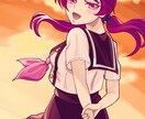 小説やゲームの挿絵などなど描きます イラストの目力とツヤ感が売りです イメージ7