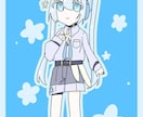 魅力をぎゅぎゅっと！SDイラスト制作致します 魅力を詰め込んだ小さなお姿を描きます イメージ1