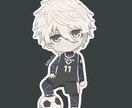 あなたの大切なキャラクターをミニキャラ化します 元デザインを大切にデフォルメイラスト描きます！ イメージ7