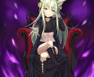 皆様の活動の助けになる綺麗なイラストを提供します Vtuberやオリジナルゲームの創作などに使えるイラスト イメージ9