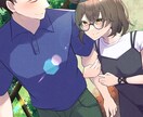 全身OK！サムネイラスト、1枚絵や立ち絵を描きます 商用利用無料！用途に合わせた可愛い女の子を描きます！ イメージ5
