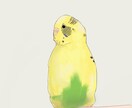 ペットのイラストを描きます 犬・猫・小鳥などあなたのペットをおしゃれに描きます イメージ5