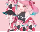 立ち絵制作します TwitterアイコンやTRPG立ち絵にどうぞ イメージ4