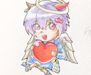 一枚絵、SNSアイコン、立ち絵を制作します 厚みのあるイラストを描きます。 イメージ9