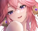 MVやゲーム、壁紙やサムネ等色々な場所で使えます 色んな場面に使える☆バストアップイラスト☆はいかがですか？ イメージ2