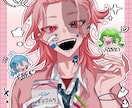 イメージに合った高クオリティなイラストを制作します オリジナルから本家様寄せまで幅広い絵柄で描けます イメージ5