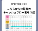ライフプラン（キャッシュフロー表）の作成いたします 将来のお金の不安を独立系FPが数字でスッキリ解決します。 イメージ4