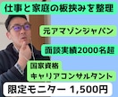 モニター価格　キャリア面談いたします 迷いや不安の正体を一緒に言語化して見つけよう イメージ6