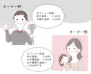 ゆるふわシンプルイラスト描きます 用途多数！おしゃれなシンプルゆるイラスト◎ イメージ10