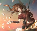 1枚絵制作！表紙、スチル、アイコンなど描きます かっこいいイラスト、ストーリー性のある制作をお受け致します！ イメージ4