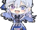 ミニキャライラスト作成します お手軽にオリジナルキャラクターを作成したい方におすすめ！ イメージ3
