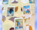 二者択一スプレッド★迷いのもやもやを断ちきります どちらにしたらいいのか…決めかねている事柄をタロットで解決★ イメージ1