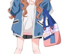 カッコよく色彩豊かなキャラクターデザインをします キャラクター・TRPG立ち絵をお求めの方向け！ イメージ1