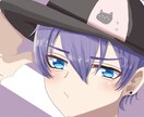 SNS等向けアイコン.イラストお描きします 可愛い.カッコイイものを御提供♪ イメージ2