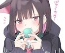 修正無限！ご希望に合うイラスト制作を承ります 可愛い女の子やかっこいい女の子を一緒に生み出しましょう！ イメージ4