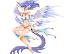 キャラクターデザインます オリジナル 全身イラストなど、対応できます イメージ9