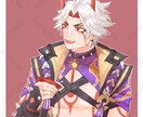 イラスト・アイコン描きます XやYouTube、その他のSNSアイコン等に◎ イメージ3