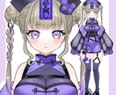vtuber様の追加依頼はこちらでお受けいたします ご依頼いただいたvtuber様の追加ご依頼お受けします イメージ8