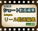 YouTube・ショート・リール動画を作成します Premiere Proを使用し迅速に対応いたします！ イメージ1