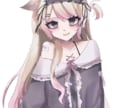 希望に沿ったアイコンサイズのイラスト描きます 病みやダークな雰囲気の絵を描くのが得意です。 イメージ5