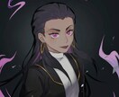 キャラクターをイラストに描きます 「推しキャラも自分キャラも、世界に一つだけのアイコンに」 イメージ4