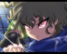 アニメ風のイラストを制作いたします あなたの思い通りのシーンを再現！ イメージ3