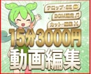 15分3000円！爆速でずんだもんの動画制作します 【解説動画向け】【実績200本超】【先着5名まで】 イメージ1
