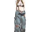 かっこいい かわいいイラストを描きます 早く 丁寧に イラストをお届けしたいと思います イメージ2